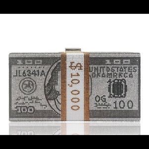 Bling Money Clutch